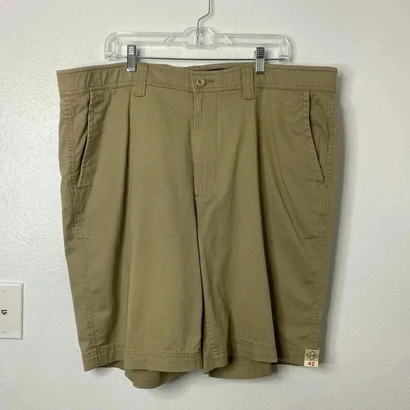St. John's Bay Comfort Stretch 10" Mens Cargo Short - Picture 2 of 5
